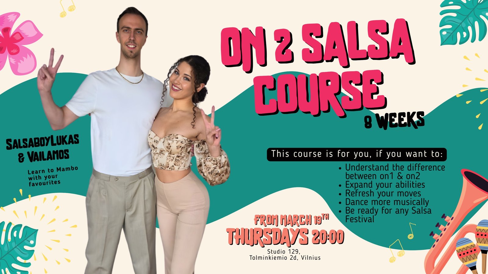 On2 on2 dance course