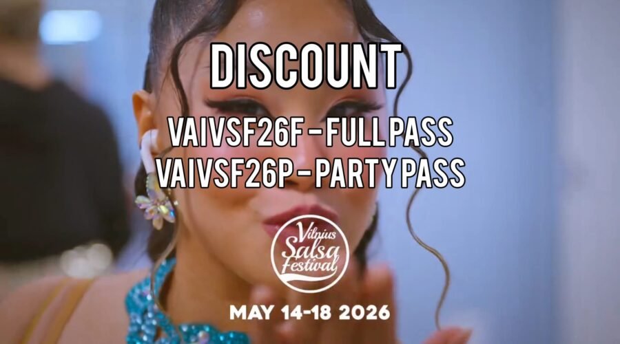 Vilnius salsa festival discount codes