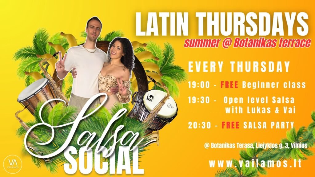 Latin Thursdays at Botanikas poster Latin Thursdays at Botanikas poster
