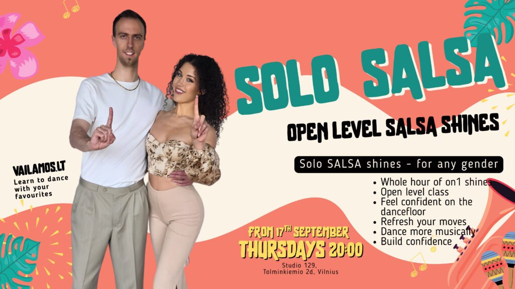 SOLO SALSA on Thursdays