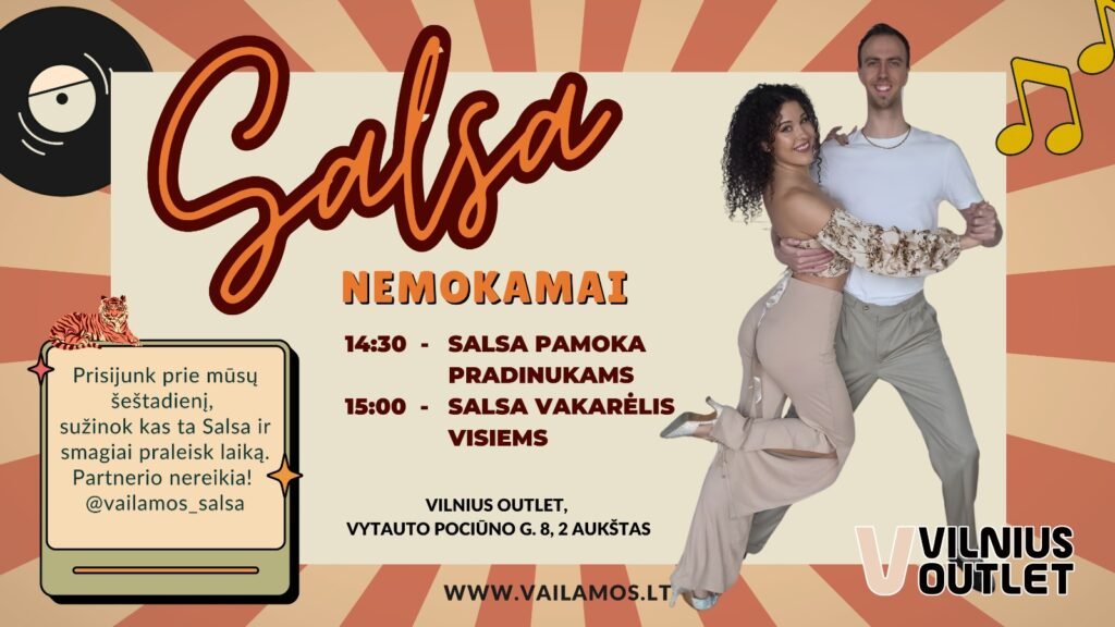 Salsa @Vilnius Outlet
