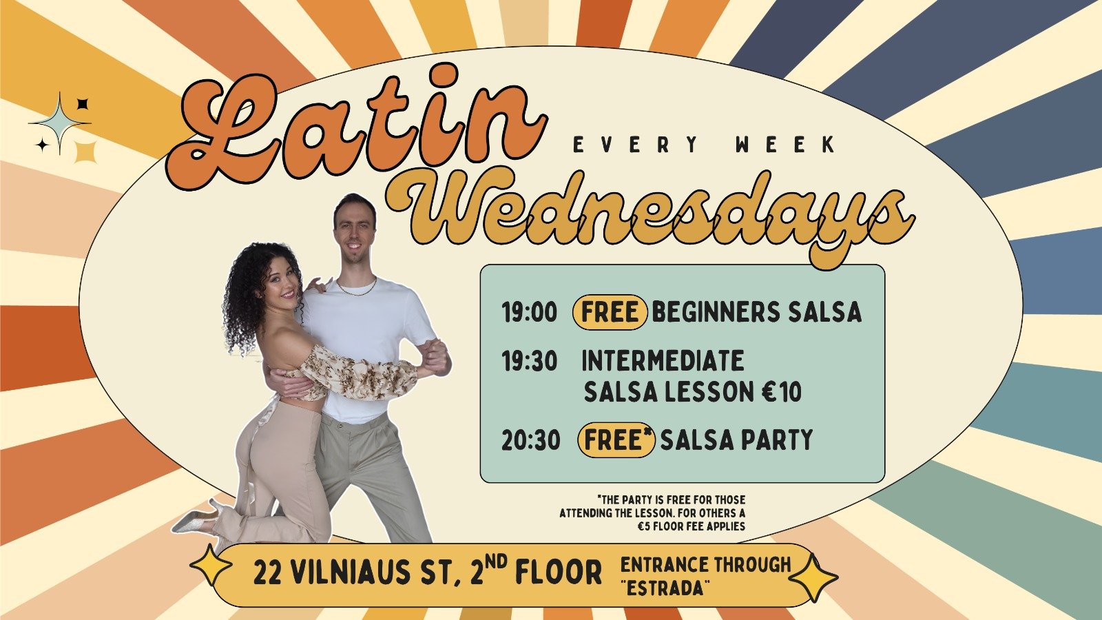 Latin Wednesdays social party